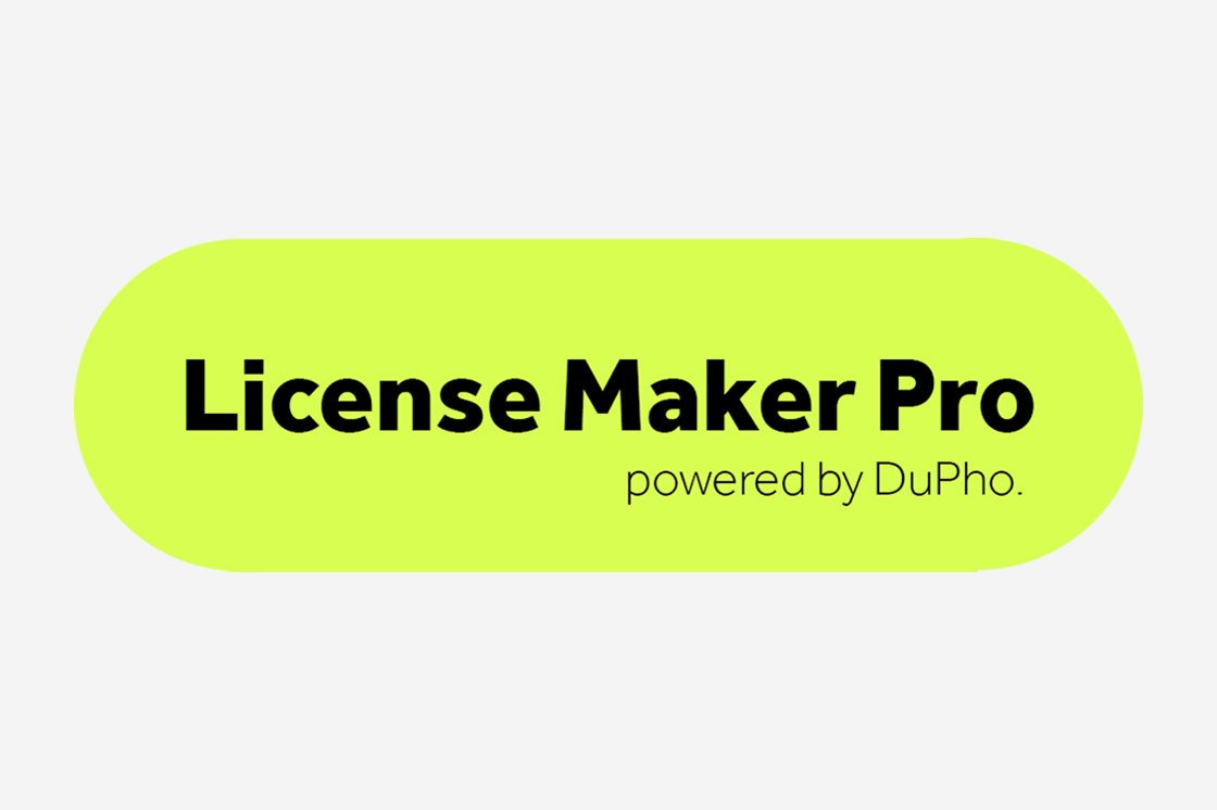License Maker Pro