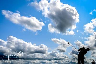 KLM Open vanaf de Teebox