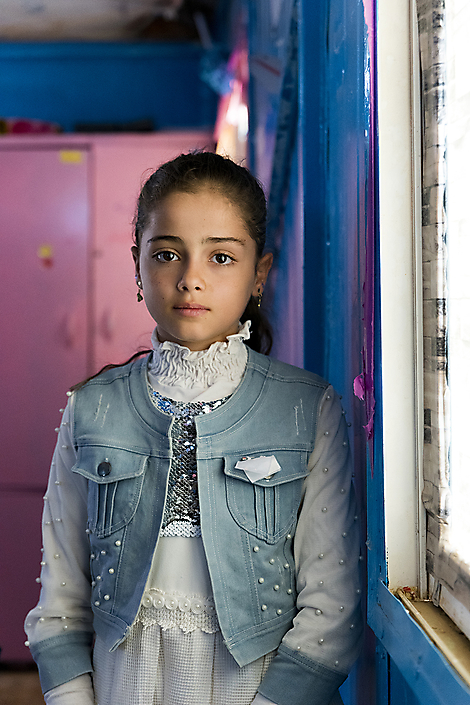 NGO | Portret gemaakt in Zaatari, een vluchtelingenkamp in Jordanië. 