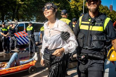 XR demonstratie reortage Trouw