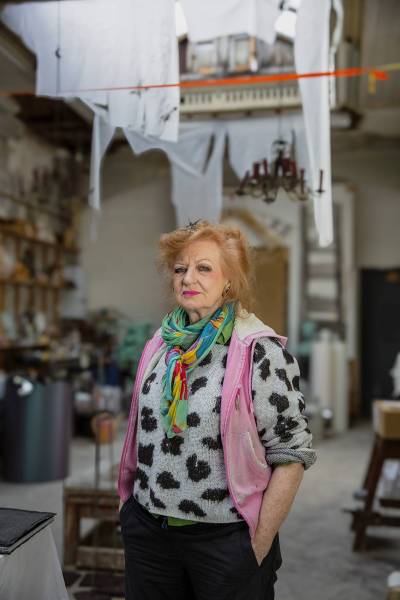 Ingrid Rollema portret voor P.I.P.