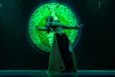 Scene foto La Dame en Noir - Isabelle Beernaert