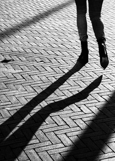 Shadow of a Lady - Leeuwarden