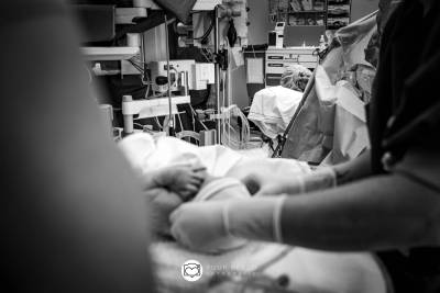 Puur Beeld Geboortefotografie keizersnede