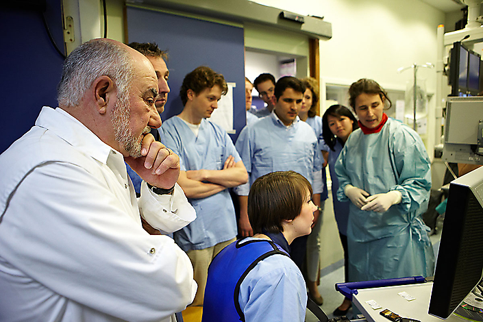 Studenten artsen opleiding