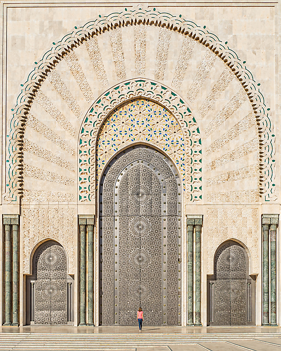 Hassan II, Casablanca. 