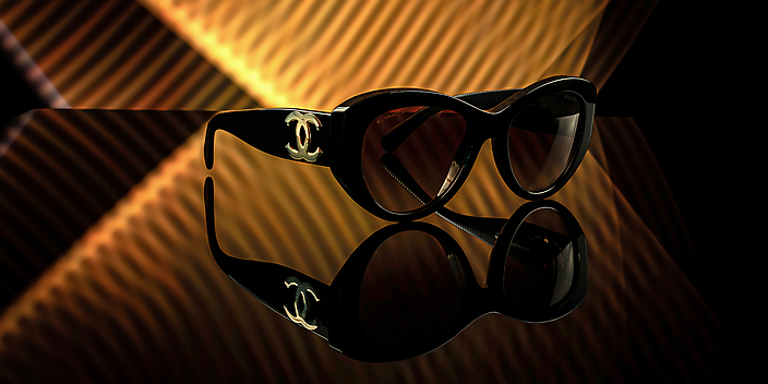 Chanel zonnebril-productfotograaf-de-fotovakvrouw