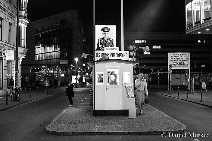 Checkpoint Charlie Berlijn