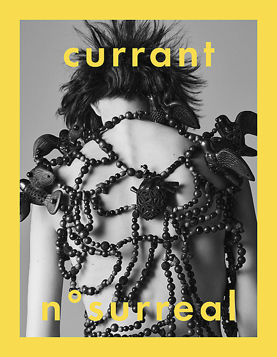 Cover Currant Magazine N°Surreal 2022