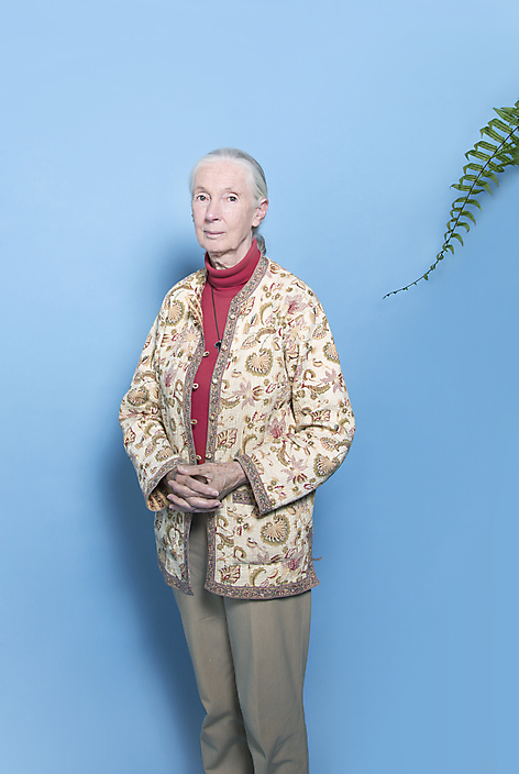 Jane Goodall, primatologist 
