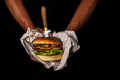 Hamburger food fotogragie