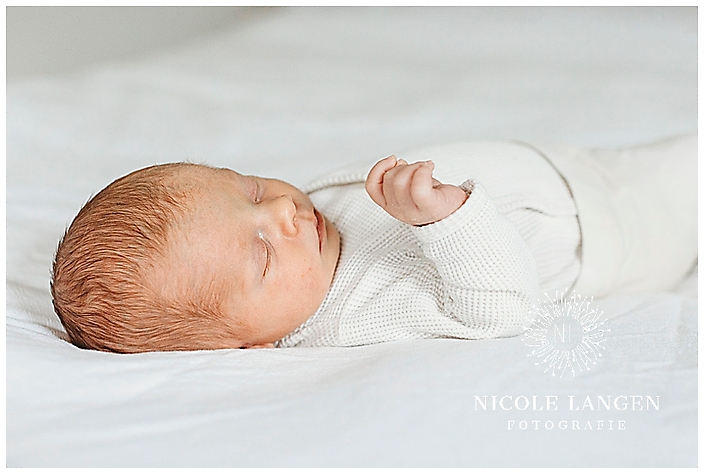 Nicole Langen Fotografie newborn slaap
