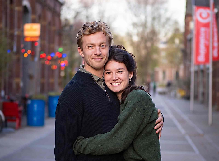 Veerle & Vincent - Casual Love Shoot, Amsterdam