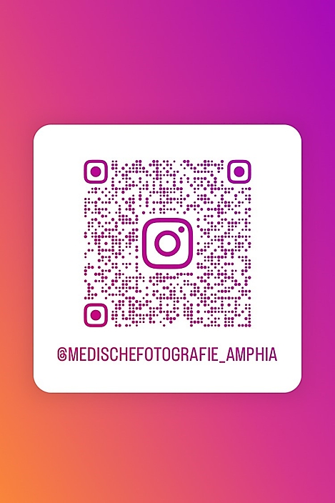 Medische fotografie Amphia op instagram