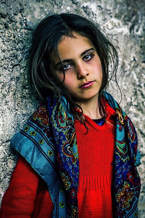 Rural Girl -Farzad Ariannejad