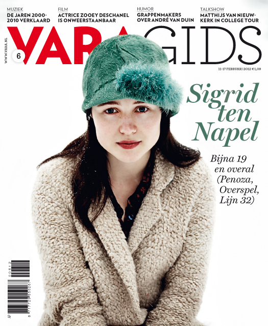 Sigrid ten Napel / Vara Gids Cover