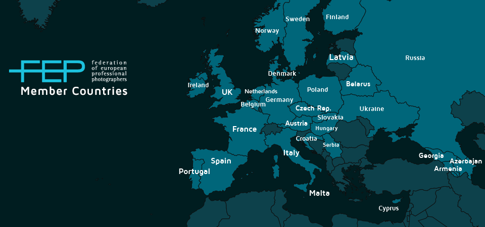 Federation Of European Photohraphers Member Countries As For 2014