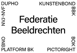 Logo Federatie Beeldrechten