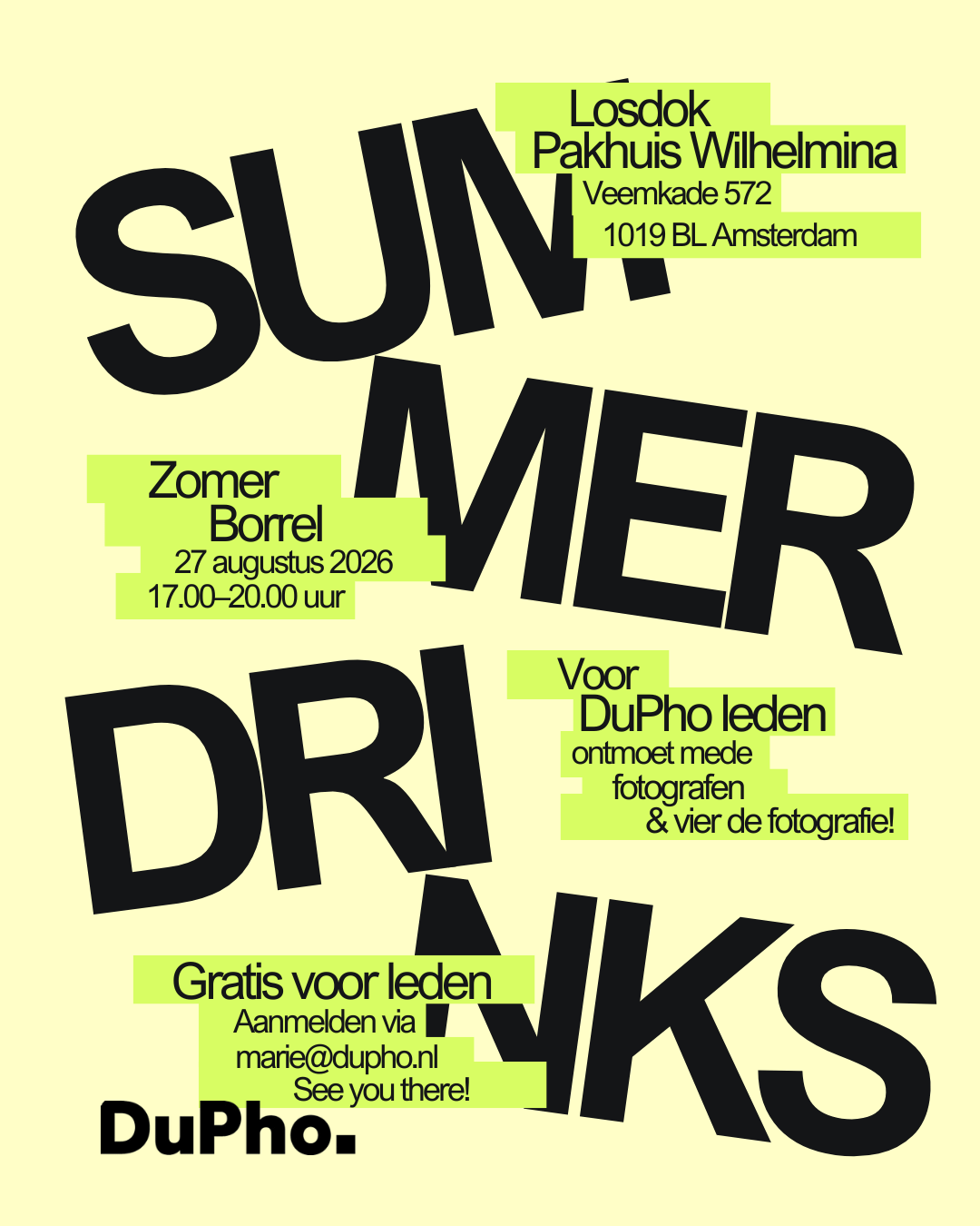 Summer Drinks! 