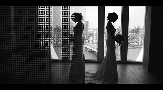 Dianne Bouman en David Lai winnaars Bruidsfoto &amp; Film Award 2017.