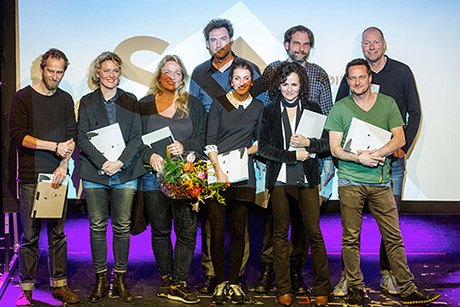Linelle Deunk wint SO Awards 2015